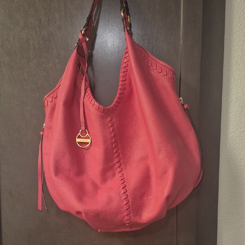Lodis Chic Pink Hobo Bag